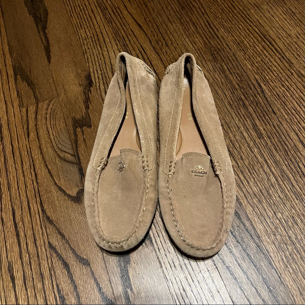 Coach loafers